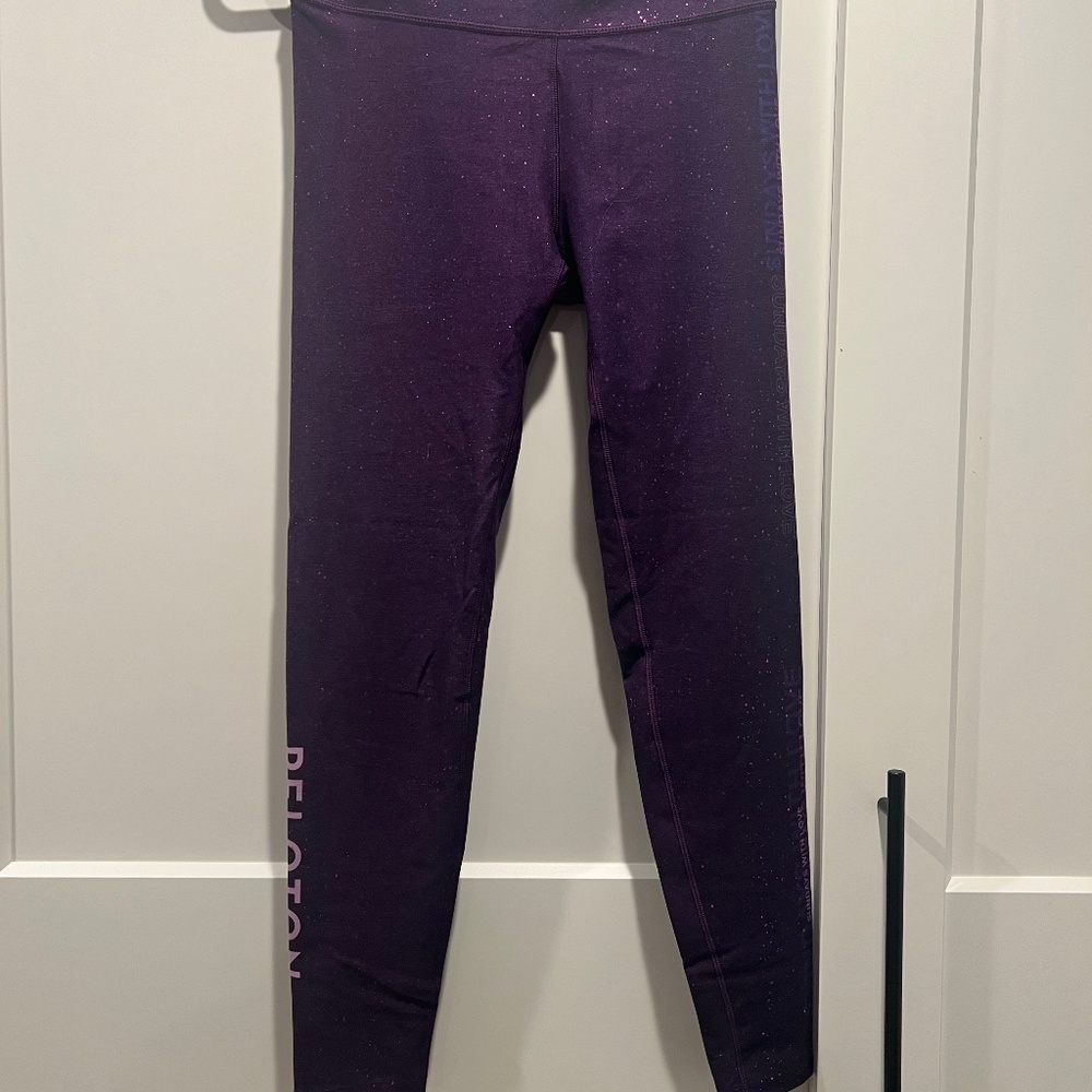 Sundays with love (Ally Love) peloton workout pants - WITH brand MEDIUM